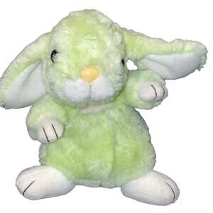Bob Der Bar Plush Bunny Rabbit Stuffed Animal Spring Baby Shower Gift Nursery 7"